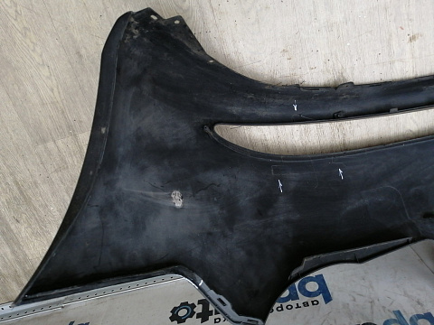 Фотография детали AA044989; Бампер передний; без паркт.; без омыват. (86511-2H000) для Hyundai Elantra IV (HD) (2006-2011)/БУ; Оригинал; Р2, Удовлетворительное; . Фото номер 16