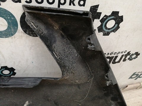 Фотография детали AA000558; Бампер передний - левая часть; без паркт.; без омыват. (8R0 807 437) для Audi Q5 I (2008-2012)/БУ; Оригинал; Р1, Мелкий дефект; . Фото номер 8