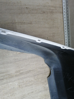 AA045892; Бампер задний v2.4; под паркт. (52159-33918) для Toyota Camry 40 рест. (2010 — 2011)/БУ; Оригинал; Р1, Мелкий дефект; 