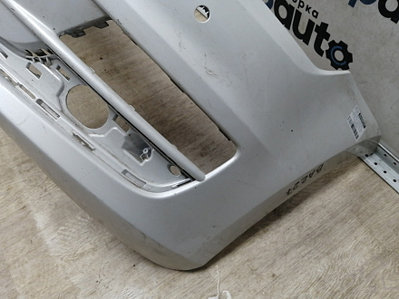 BA000227; Бампер передний; под паркт.; под омыват. (5G0807221) для Volkswagen Golf/БУ; Оригинал; Р1, Мелкий дефект; 