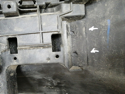 Фотография детали AA028727; Бампер задний; под паркт. (8V5807511F) для Audi A3 III (8V) рест. 1 Sedan (2016-н.в.)/БУ; Оригинал; Р2, Удовлетворительное; . Фото номер 15