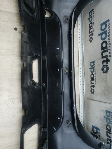 Фотография детали AA046203; Бампер задний; под паркт. (602001646AA) для Kaiyi E5 (2021-2026)/БУ; Оригинал; Р1, Мелкий дефект; . Фото номер 23