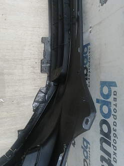 AA045755; Бампер передний; без паркт.; под омыват. (KD45-50031) для Mazda CX-5/БУ; Оригинал; Р1, Мелкий дефект; 