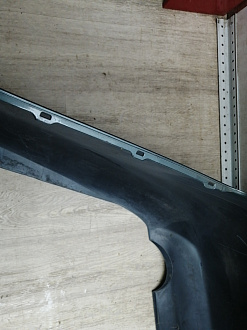 AA045891; Бампер задний v2.4; под паркт. (52159-33918) для Toyota Camry 40 рест. (2010 — 2011)/БУ; Оригинал; Р1, Мелкий дефект; 