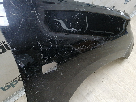 AA046318; Крыло переднее правое (53801-60B80) для Toyota Land Cruiser 200 (2008 — 2012)/БУ; Оригинал; Р2, Удовлетворительное; 