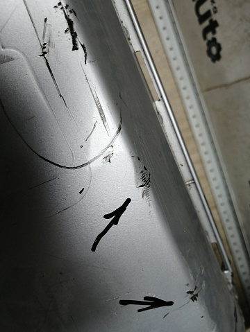 Фотография детали AA045137; Бампер передний; под паркт.; под омыват. (52119-0T020) для Toyota Venza/БУ; Оригинал; Р2, Удовлетворительное; . Фото номер 32