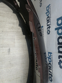 AA045771; Бампер передний; без паркт.; под омыват. (BGV450031) для Mazda 3 BL/БУ; Оригинал; Р2, Удовлетворительное; 