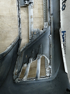 AA045335; Бампер передний; без паркт.; без омыват. (602001892AA) для EXEED LX/БУ; Оригинал; Р1, Мелкий дефект; 