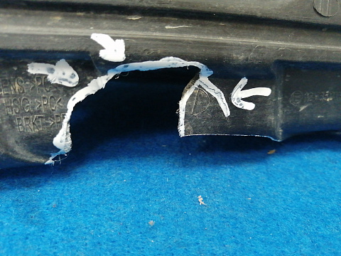 Фотография детали AA029102; ПТФ левая (92201-4X000) для Kia Rio/БУ; Оригинал; Р1, Мелкий дефект; . Фото номер 9