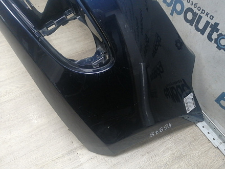 AA045978; Бампер передний; без паркт.; под омыват. (5K0807221) для Volkswagen Golf/БУ; Оригинал; Р1, Мелкий дефект; 