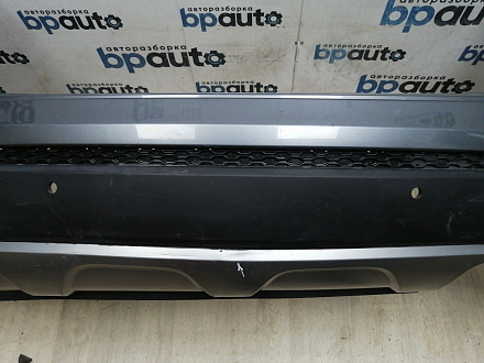 AA045337; Бампер задний (86611-2W000) для Hyundai Santa Fe III (2012 - 2015)/БУ; Оригинал; Р1, Мелкий дефект; 