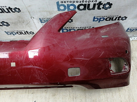 AA046108; Бампер передний; под паркт.; под омыват. (52119-48270) для Lexus RX III (2009 — 2012)/БУ; Оригинал; Р1, Мелкий дефект; 