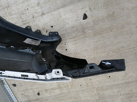 AA045339; Бампер задний (86611-2W000) для Hyundai Santa Fe III (2012 - 2015)/БУ; Оригинал; Р2, Удовлетворительное; 