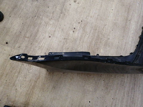 Фотография детали AA036653; Бампер задний, под молдинг; под паркт. (3AE807417A) для Volkswagen Passat B7 Sedan (2011- 2014)/БУ; Оригинал; Р1, Мелкий дефект; . Фото номер 7