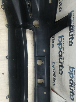 AA046006; Бампер передний; без паркт.; под омыват. (52119-42992) для Toyota Rav4 35 (2010 — 2013)/БУ; Оригинал; Р1, Мелкий дефект; 