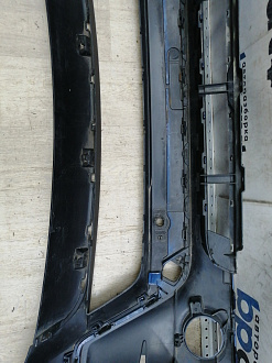 AA046469; Бампер передний; под паркт. (51117210763) для BMW Х5 II (E70) рест. (2010-2013)/БУ; Оригинал; Р2, Удовлетворительное; 