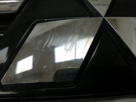 AA008497; Решетка радиатора (7450A992) для Mitsubishi Outlander III рест.2 (2015-2018)/БУ; Оригинал; Р2, Удовлетворительное; 