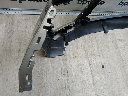 AA046106; Бампер передний, AMG; под паркт.; под омыват. (A1668854425) для Mercedes-Benz M-klasse III (W166) (2011-2015)/БУ; Оригинал; Р1, Мелкий дефект; 