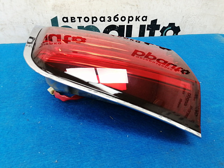 Фонарь в крышку багажника левый Лексус LX570, LX450D 2008 — 2011, б/у, фото 4