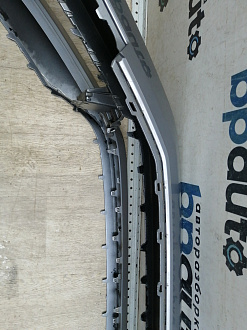 AA045888; Бампер передний; под паркт.; под омыват. (3G0807221) для Volkswagen Passat/БУ; Оригинал; Р1, Мелкий дефект; 