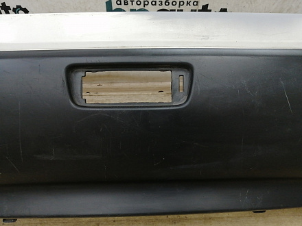 AA028180; Бампер задний; без паркт. (6410B803ZZ) для Mitsubishi ASX I (2010-2013)/БУ; Оригинал; Р1, Мелкий дефект; 