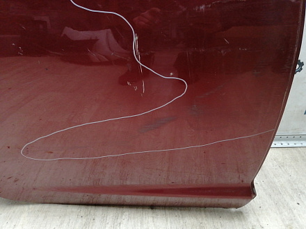 AA044952; Дверь задняя правая (C2Z2060) для Jaguar XF/БУ; Оригинал; Р2, Удовлетворительное; 