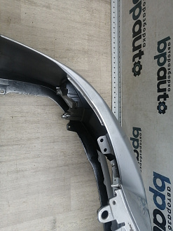 AA045989; Бампер передний; без паркт.; без омыват. (52119-12C70) для Toyota Corolla 150 рест. (2010-2013)/БУ; Оригинал; Р1, Мелкий дефект; 