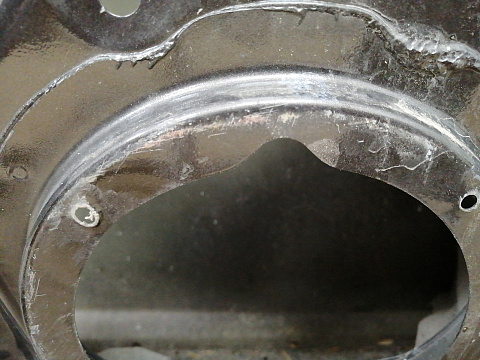 Фотография детали AA029208; Дверь передняя левая (1K8831055F) для Volkswagen Scirocco (2009 - 2014)/БУ; Оригинал; Р3, Под восстановление; . Фото номер 38