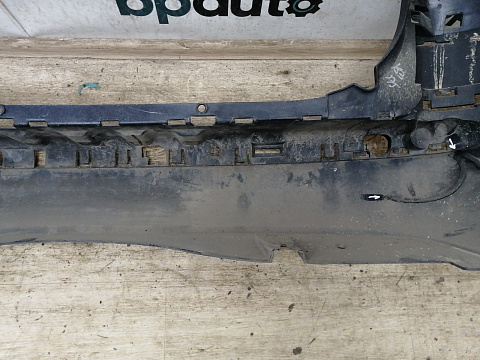 Фотография детали AA024241; Бампер задний; без паркт. (1484204077) для Citroen C8 (2002-2014)/БУ; Оригинал; Р1, Мелкий дефект; . Фото номер 12