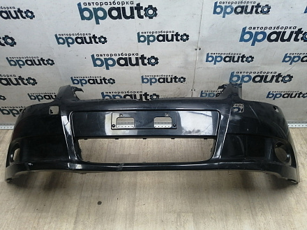 BA000188; Бампер передний; без паркт.; под омыват. (52119-05190) для Toyota Avensis/БУ; Оригинал; Р1, Мелкий дефект; 