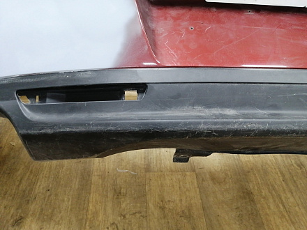 AA021145; Бампер задний; под паркт. (GS1M-50221) для Mazda 6 GH/БУ; Оригинал; Р2, Удовлетворительное; 