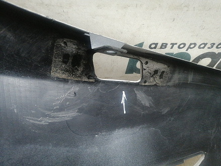 AA046052; Бампер передний ; под паркт.; под омыват. (52119-60G80) для Lexus LX570, LX450D рест.2 (2015 - 2021)/БУ; Оригинал; Р1, Мелкий дефект; 