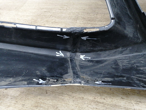 Фотография детали AA021673; Бампер передний, M-пакет; под паркт.; без омыват. (51118059891) для BMW Х1 II (F48) (2015-2019)/БУ; Оригинал; Р1, Мелкий дефект; . Фото номер 13