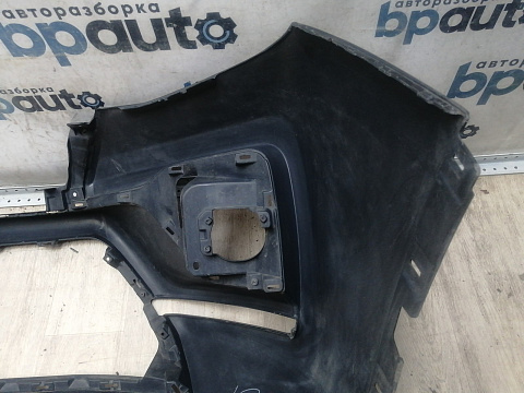 Фотография детали AA046201; Бампер передний; без паркт.; без омыват. (52119-0KM60) для Toyota Fortuner II рест. (2020- н.в.)/БУ; Оригинал; Р1, Мелкий дефект; . Фото номер 16