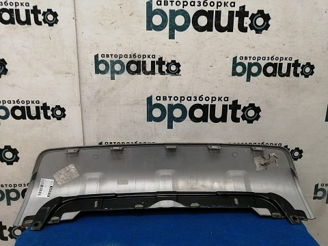 Фотография детали AA038728; Накладка заднего бампера (FK72-17F954-A) для Land Rover Discovery Sport I L550 (2014 - 2019)/БУ; Оригинал; Р1, Мелкий дефект; . Фото номер 6