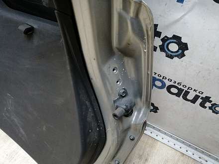 AA045142; Крышка багажника; без камер. (K0100BR0MA) для Nissan Qashqai/БУ; Оригинал; Р1, Мелкий дефект; 