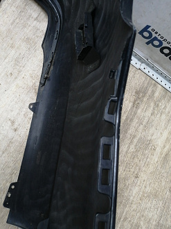 AA045467; Бампер задний AMG; под паркт. (A2128855125) для Mercedes-Benz E-klasse IV Sedan (W212) (2009-2013)/БУ; Оригинал; Р1, Мелкий дефект; 