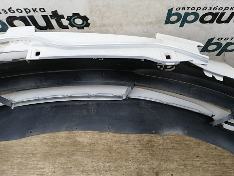 Фотография детали AA023663; Бампер передний; под паркт.; под омыват. (51117227885) для BMW 3 серия Е92 Е93/БУ; Оригинал; Р1, Мелкий дефект; . Фото номер 11