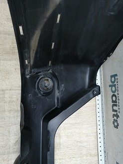 BA000202; Бампер задний; без паркт. (85022-JU14H) для Nissan X-Trail T31/БУ; Оригинал; Р1, Мелкий дефект; 