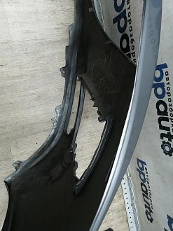 AA045740; Бампер передний; без паркт.; под омыват. (BCW8-50031) для Mazda 3 BL/БУ; Оригинал; Р1, Мелкий дефект; 