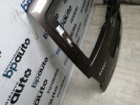 Фотография детали AA045391; Крышка багажника (2K0827025L) для Volkswagen Caddy/БУ; Оригинал; Р2, Удовлетворительное; . Фото номер 2