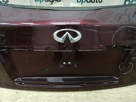 AA037969; Крышка багажника, пластиковая (90100-1BA0A) для Infiniti/БУ; Оригинал; Р2, Удовлетворительное; 