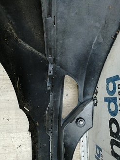 AA044902; Бампер задний; без паркт. (52159-0R150) для Toyota Rav4 40 рест. (2015 — 2019)/БУ; Оригинал; Р1, Мелкий дефект; 