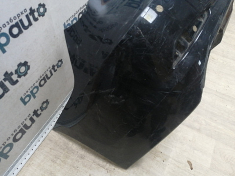 Фотография детали AA045260; Бампер задний; под паркт. (86611-3Z300) для Hyundai I 40 Sedan (2011-2015)/БУ; Оригинал; Р1, Мелкий дефект; . Фото номер 8