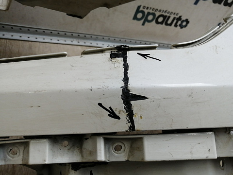 Фотография детали AA045231; Бампер передний; без паркт.; без омыват. (71101-TG7-A000) для Honda Pilot III (2015-2018)/БУ; Оригинал; Р2, Удовлетворительное; . Фото номер 14