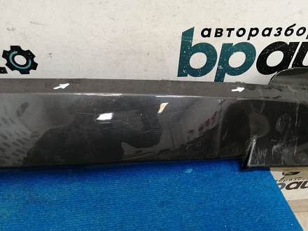 Юбка заднего бампера, М-пакет БМВ Х3 II F25 2010-2014, б/у, фото 4