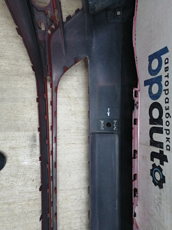 BA000222; Бампер передний; под паркт.; под омыват. (5G0807221) для Volkswagen Golf/БУ; Оригинал; Р2, Удовлетворительное; 