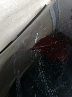 AA046098; Бампер передний, AMG; под паркт.; без омыват. (A2928851825) для Mercedes-Benz GLE coupe I (С292) (2015-2019)/БУ; Оригинал; Р2, Удовлетворительное; 