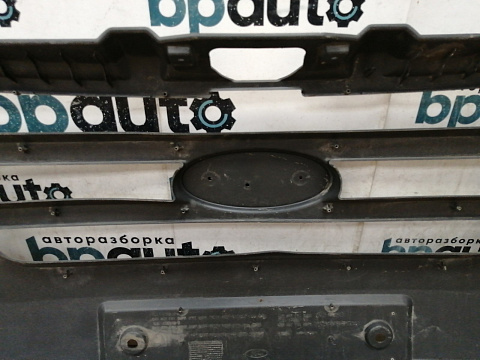 Фотография детали AA040287; Бампер передний, центральная часть (9C16-17K819-A) для Ford Transit (2006-2014)/БУ; Оригинал; Р1, Мелкий дефект; . Фото номер 11