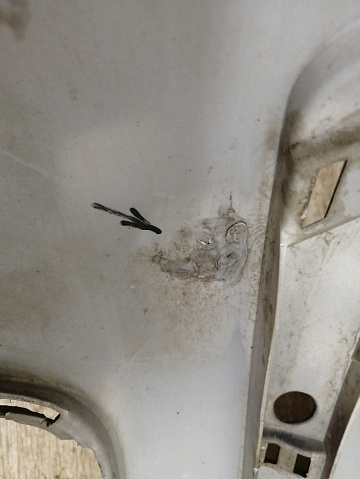 Фотография детали AA032853; Бампер задний; без паркт. (5E5 807 421) для Skoda Octavia III Liftback (2013-2017)/БУ; Оригинал; Р1, Мелкий дефект; . Фото номер 18